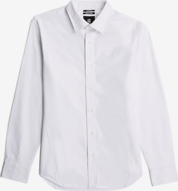 Chemise G-STAR en blanc : devant