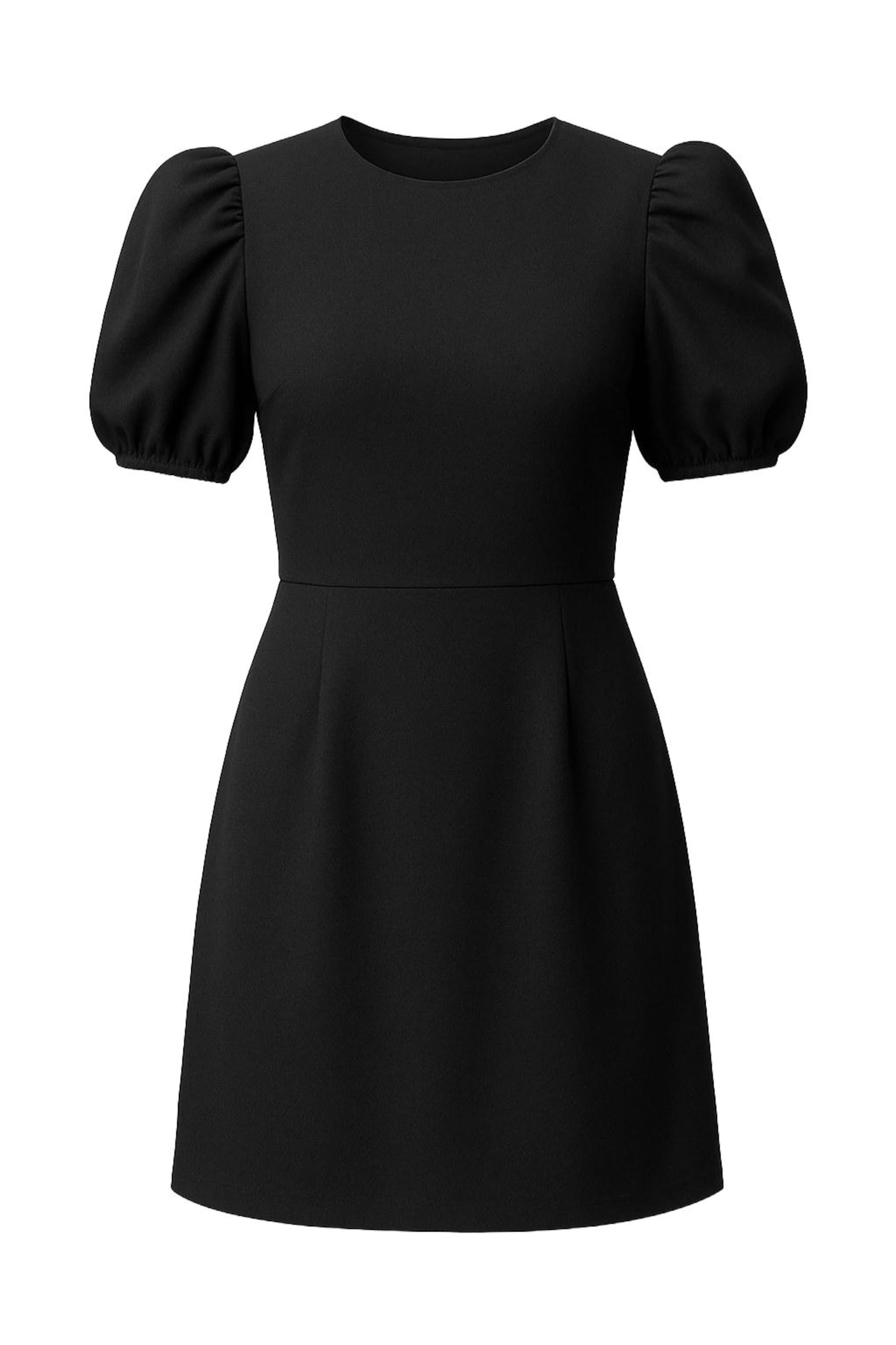 WOMAN VISION Kleid in Schwarz: Vorderseite
