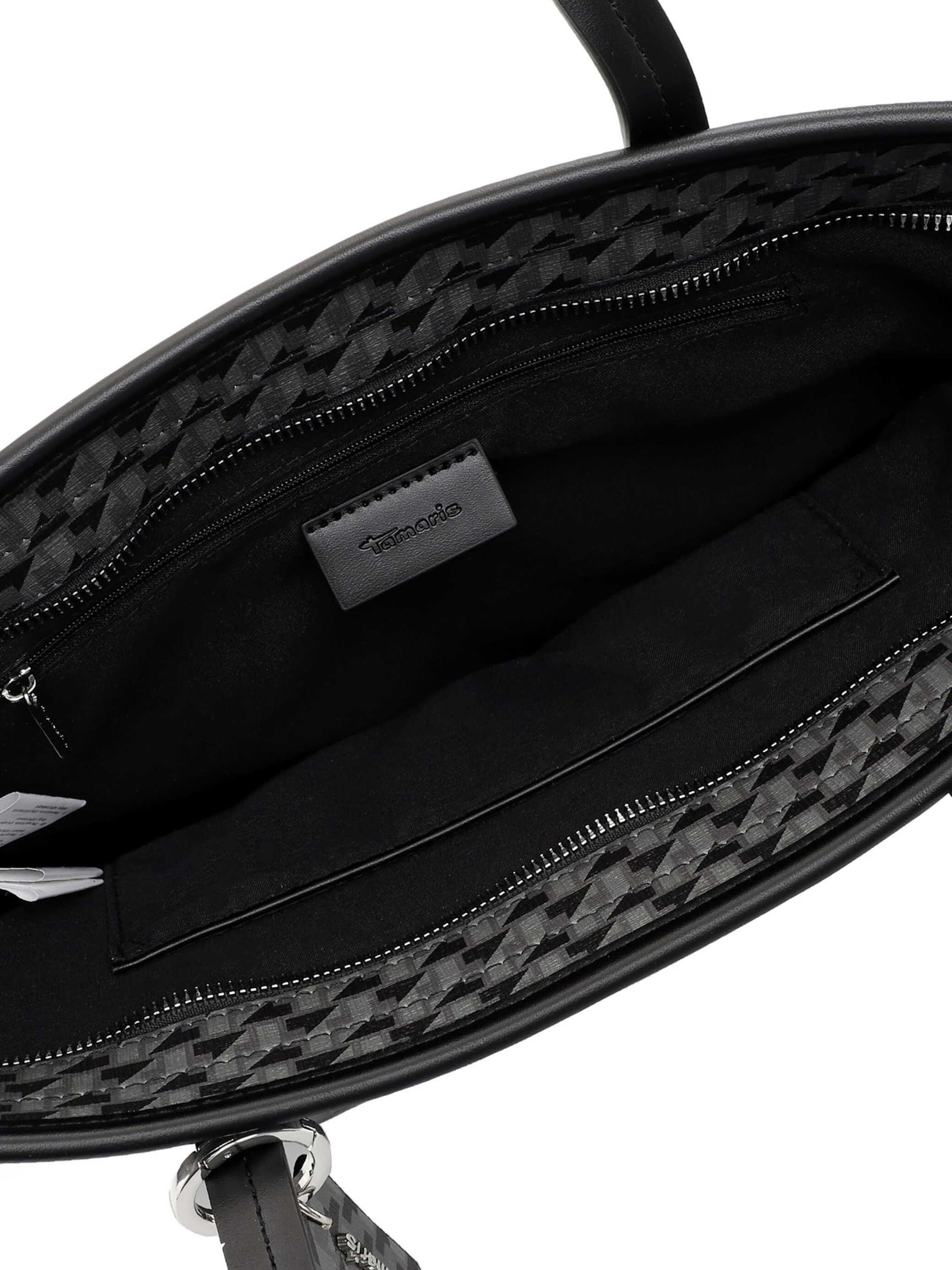 Tamaris Shopper 'Francesca' in Black