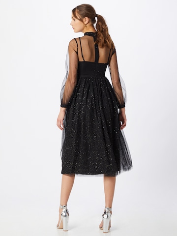 Forever Unique Dress 'Midi' in Black