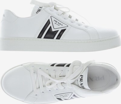 PRADA Sneaker in 39 in weiß, Produktansicht