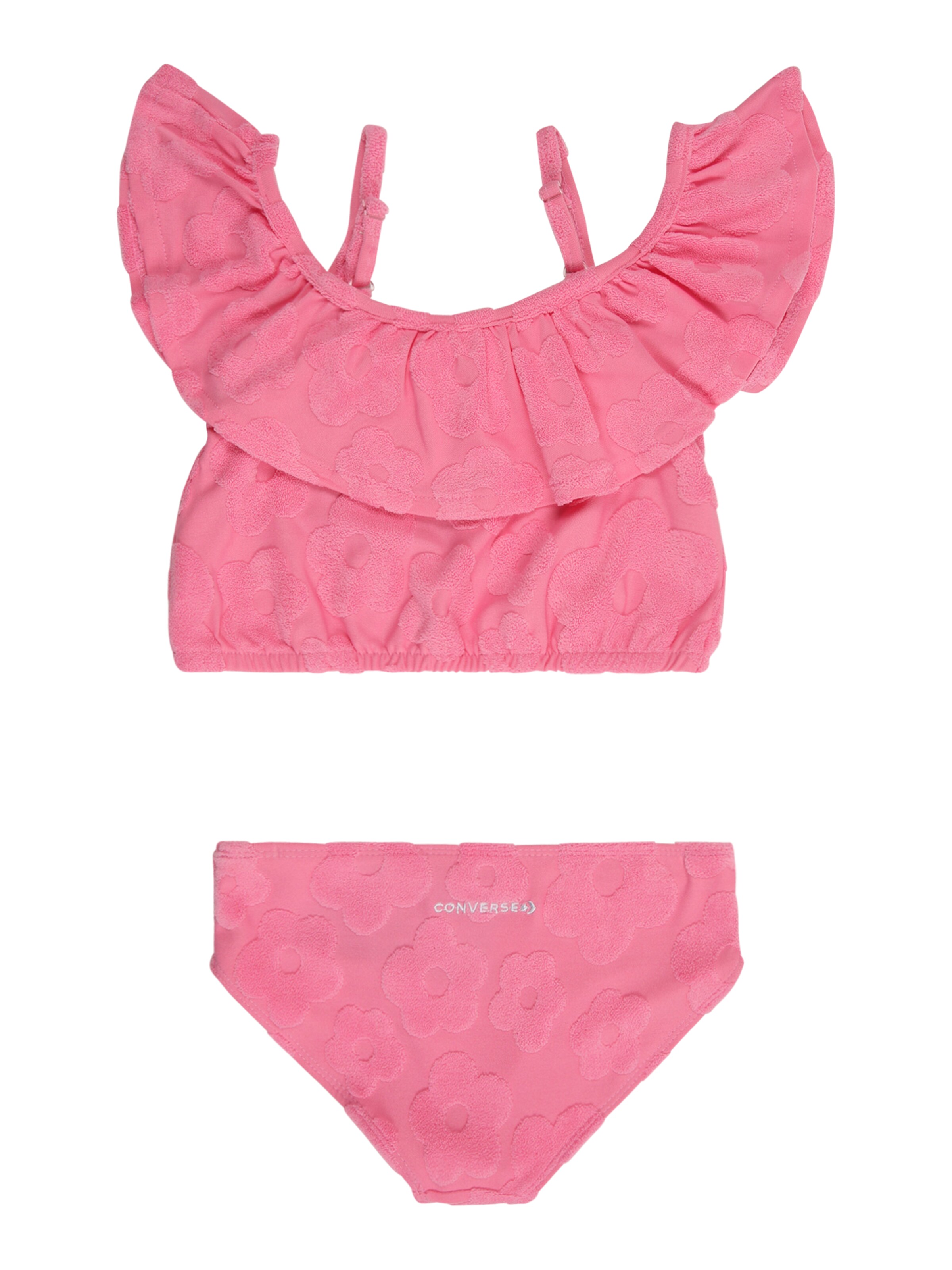 Bustieră Costum de baie întreg de la CONVERSE pe roz