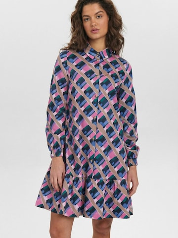 NÜMPH Blusekjole 'NUTARTY' i pink: forside