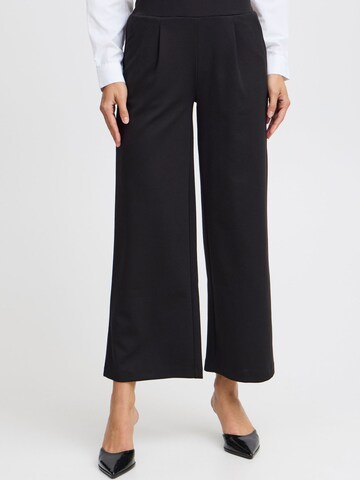 regular Pantaloni sportivi 'BYRIZETTA WIDE PANTS CROPPED' di b.young in nero