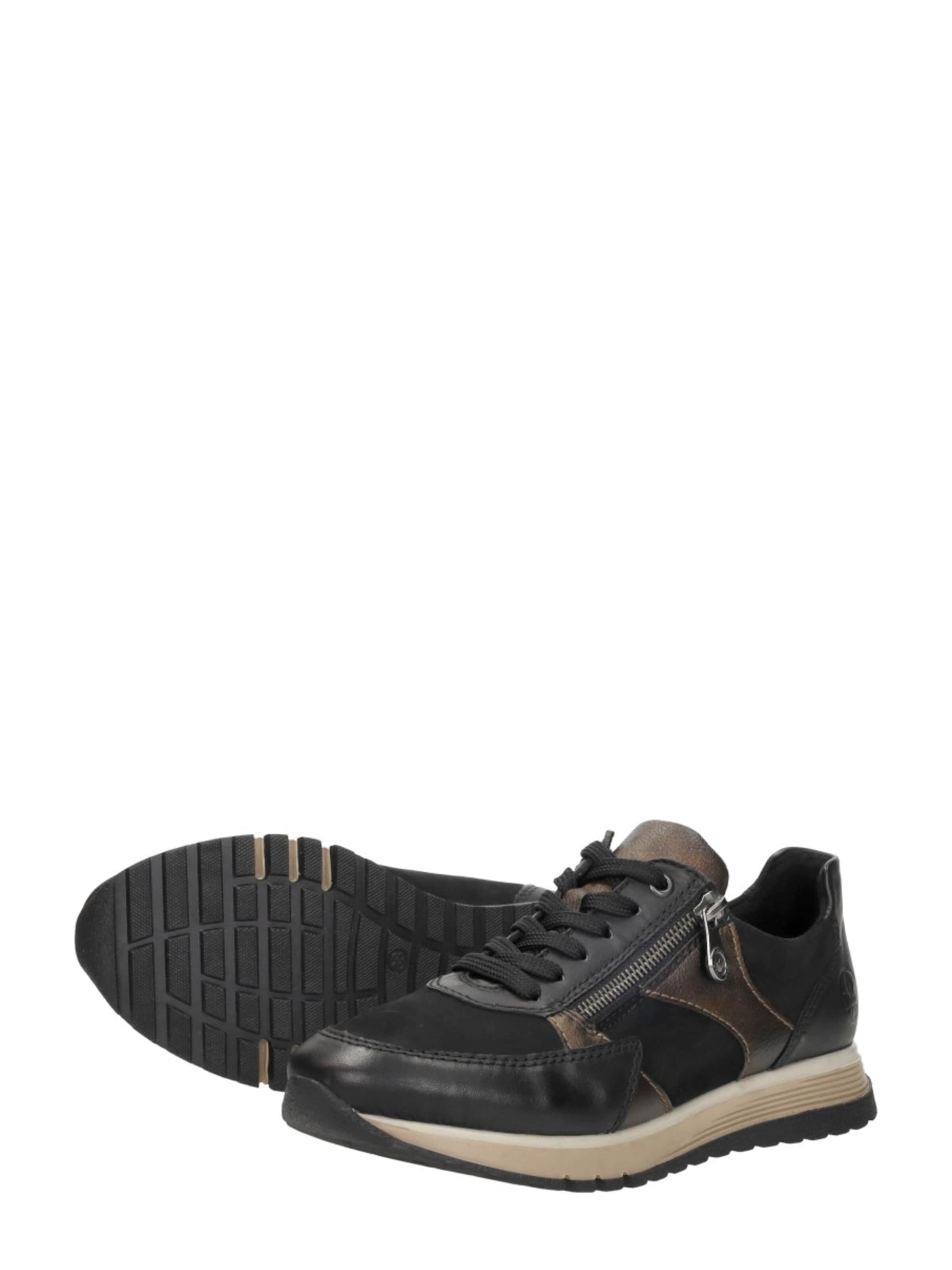 Rieker Sneakers laag 'Sneakers Laag' in Zwart