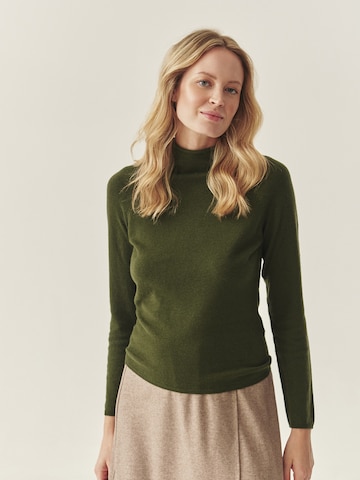 TATUUM Trui 'MONROE' in Groen: voorkant