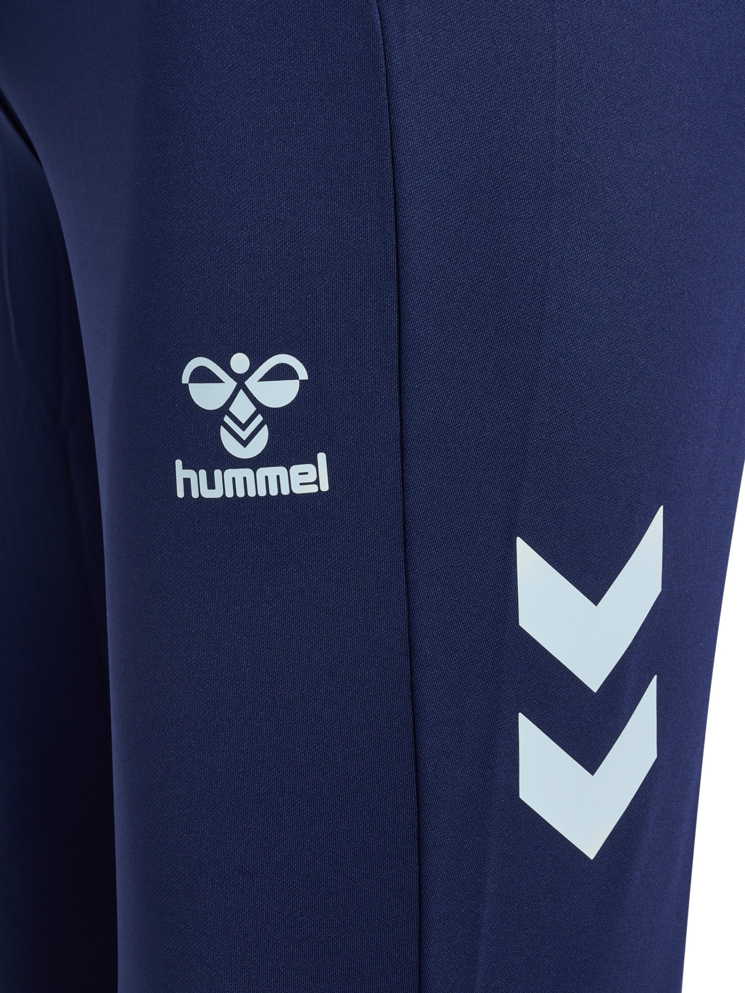 Hummel Slim fit Sports trousers in Blue