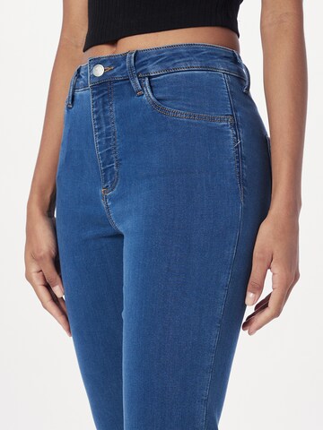 QS Skinny Jeans i blå