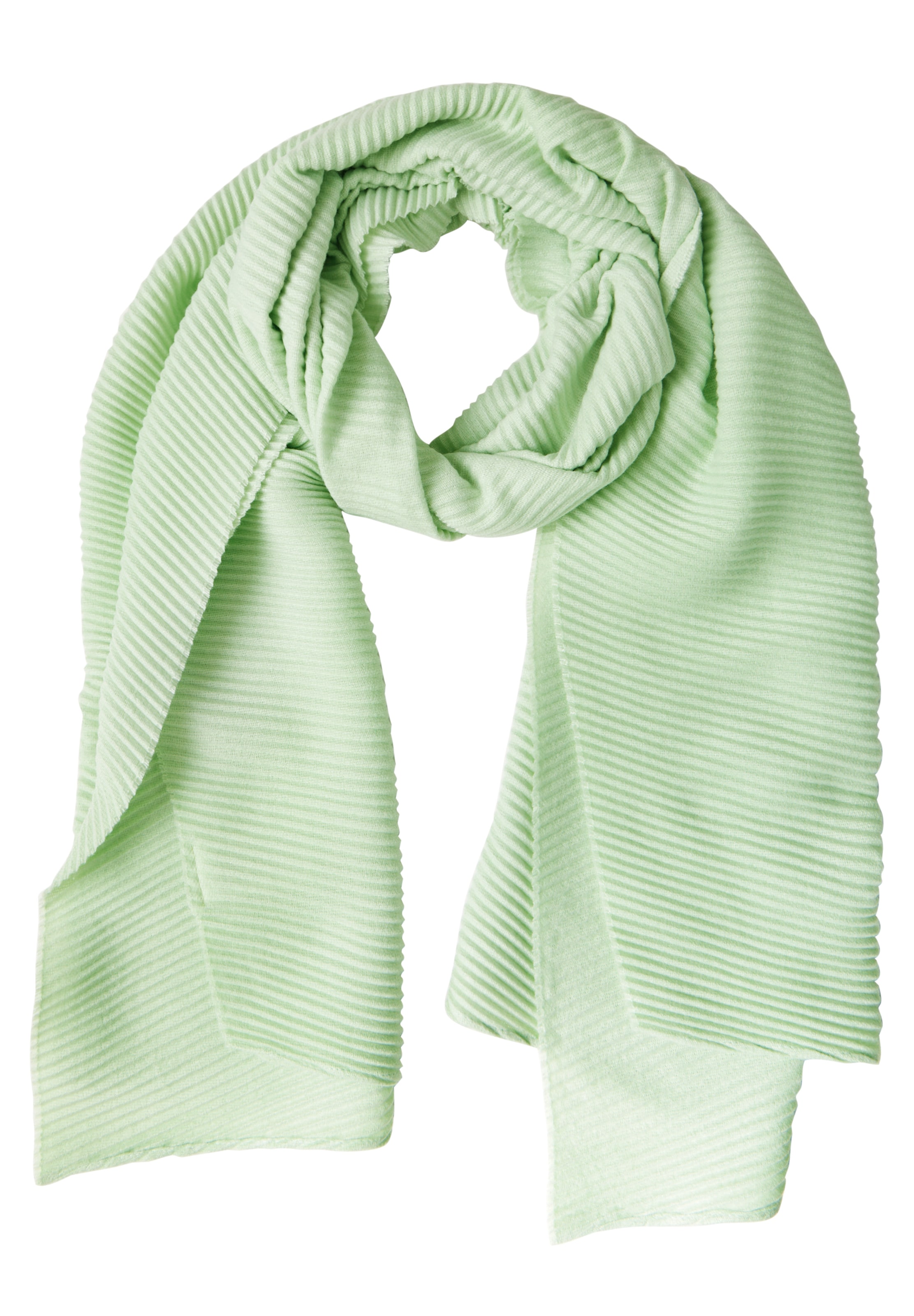 STREET ONE Schal in Grün: Vorderseite
