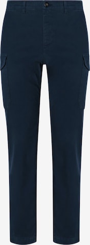 North Sails Cargo Pants 'Gabardine' in Blue: front