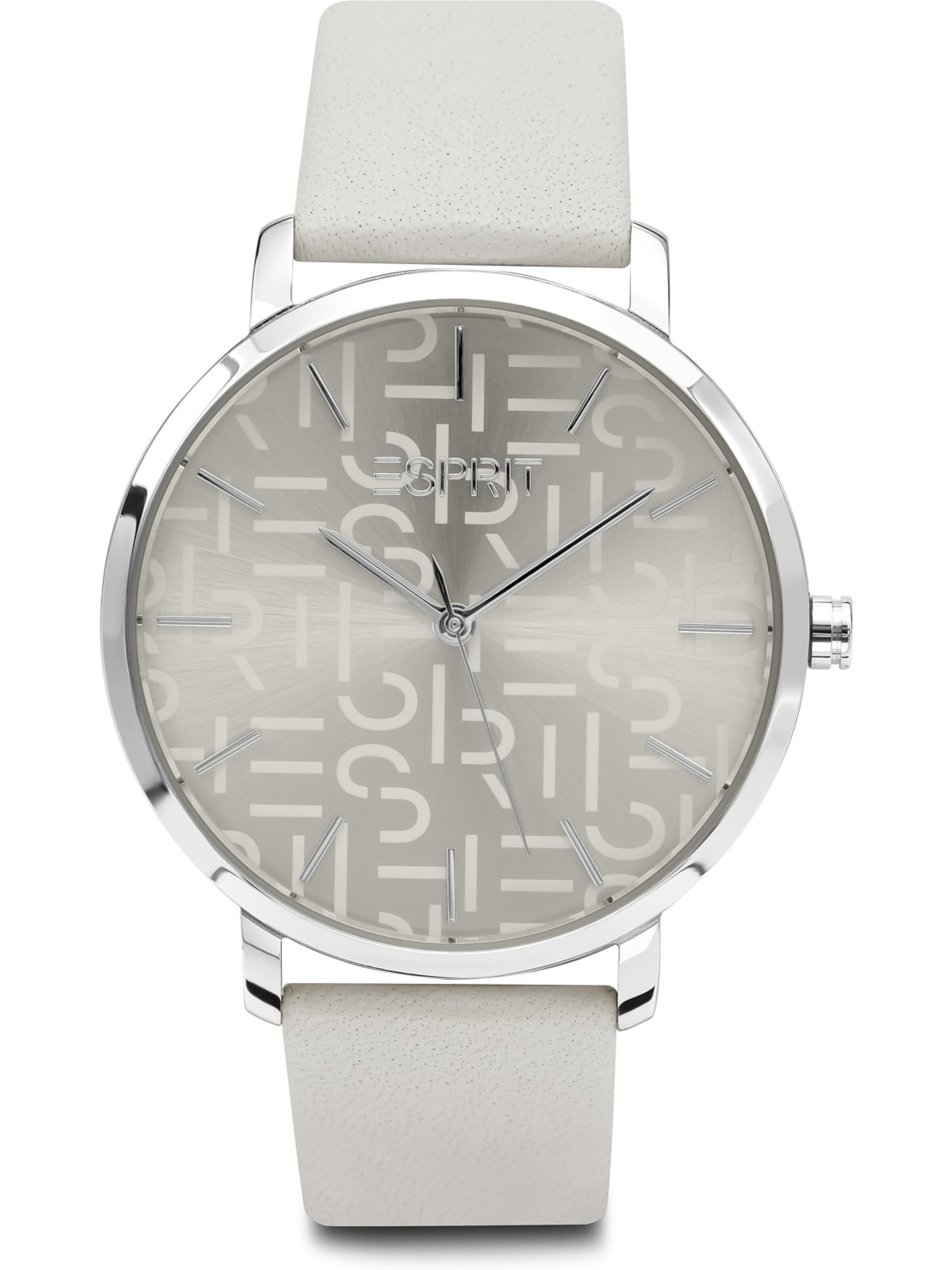 ESPRIT Uhr in Grau: Vorderseite