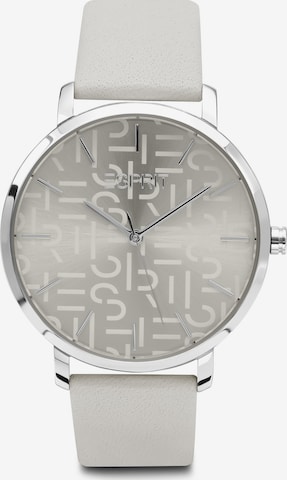 ESPRIT Analog Watch in Grey: front