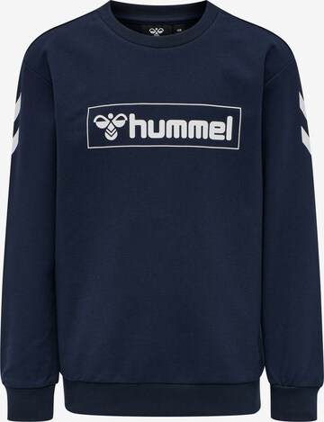 Hummel Μπλούζα φούτερ σε μπλε: μπροστά