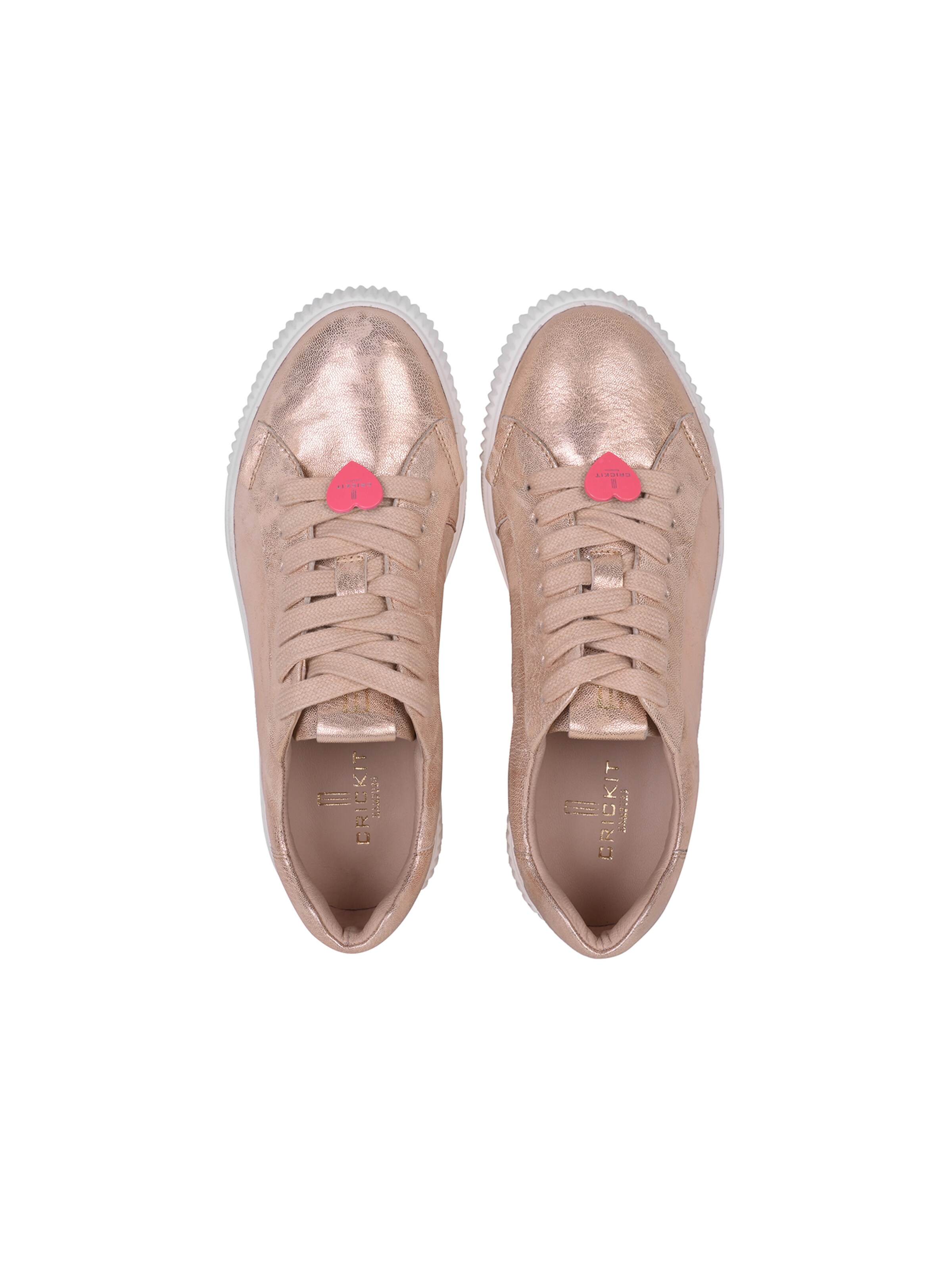 Crickit Sneaker 'ONORE' in Gold
