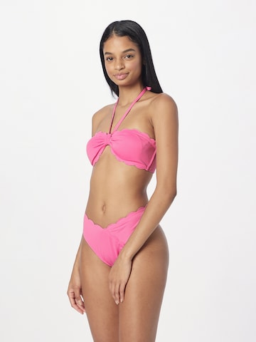 Bas de bikini Hunkemöller en rose