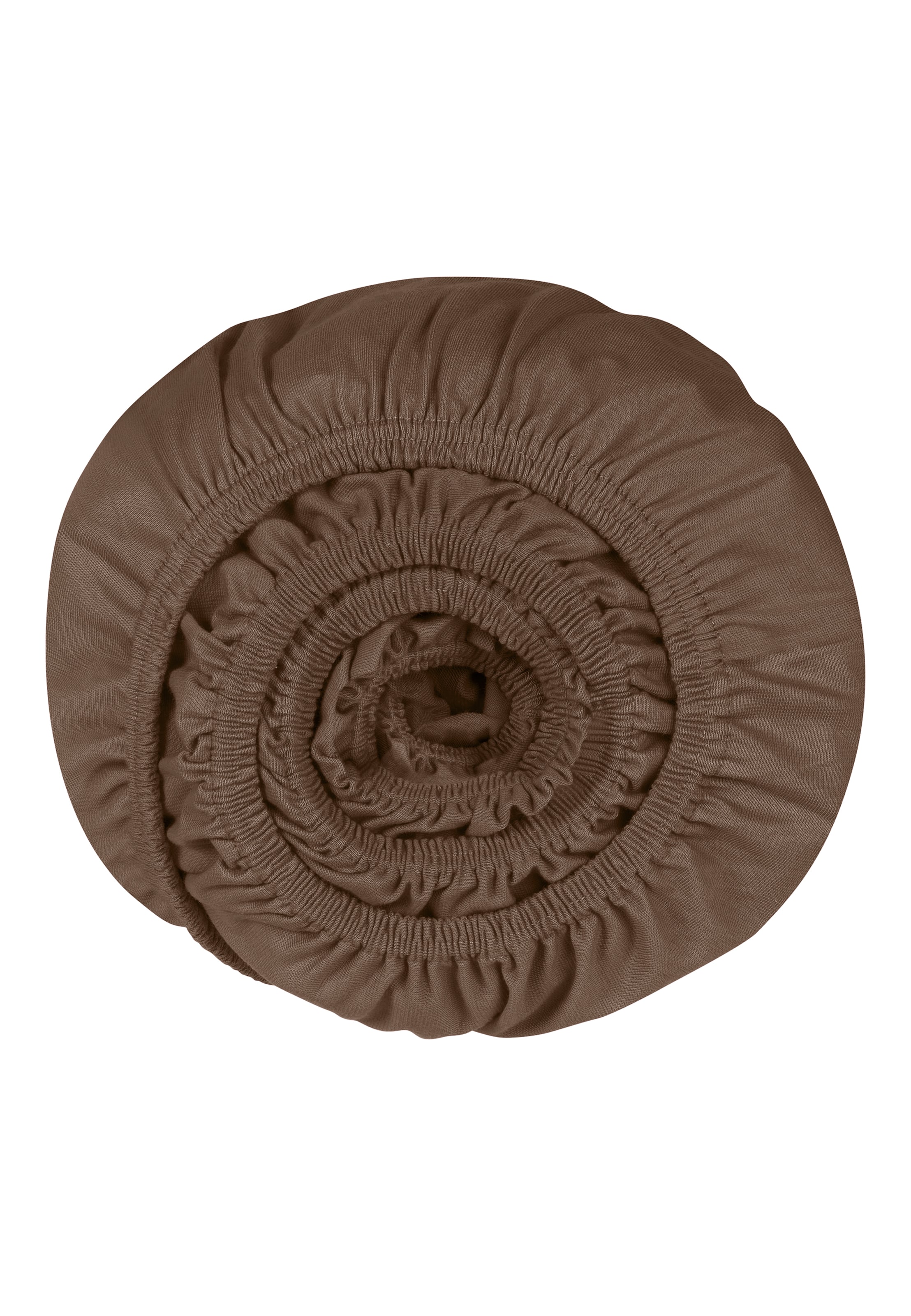 SCHIESSER Lakens 'Finni' in Bruin: voorkant