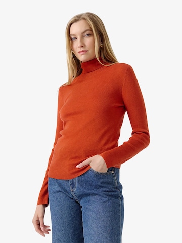 ARTLOVE Trui in Oranje: voorkant