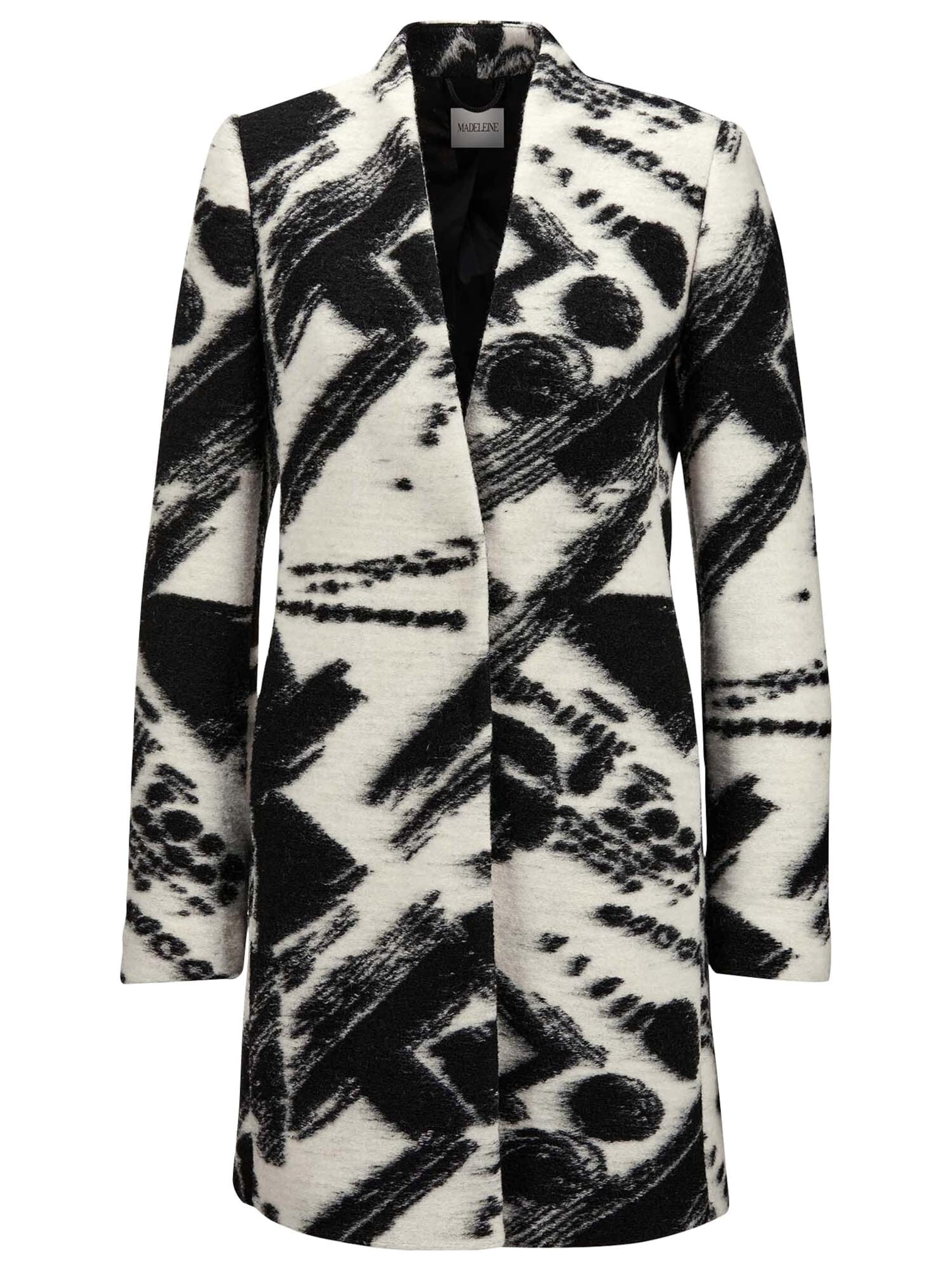 MADELEINE Blazer 'Gehrock' in Schwarz: Vorderseite