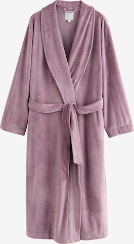 purpurinė Next Ilgas vonios chalatas: priekis