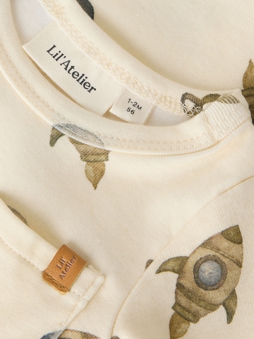 Lil'Atelier - Pijama entero/body en blanco