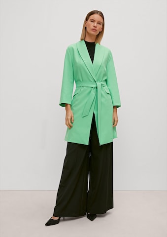 Manteau mi-saison COMMA en vert