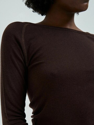 Seamless Basic Toppi 'Jade' värissä ruskea