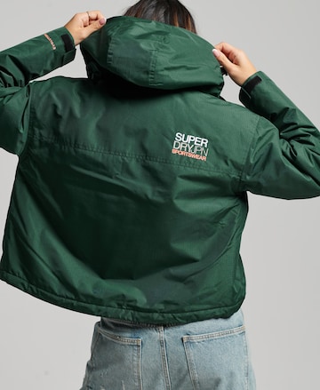 Superdry Performance Jacket 'SD-Windcheater' in Green