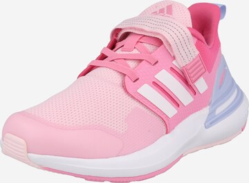 ADIDAS SPORTSWEAR Αθλητικό παπούτσι 'Rapidasport Bounce Elastic Lace Strap' σε ροζ: μπροστά
