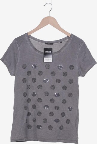 zero T-Shirt L in Grau: predná strana