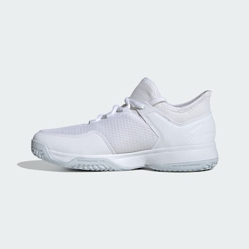 Chaussure de sport 'Ubersonic 4' ADIDAS PERFORMANCE en blanc