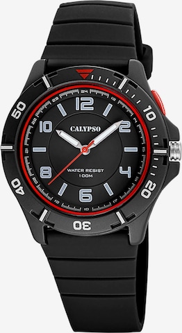 CALYPSO WATCHES Watch in Black: front