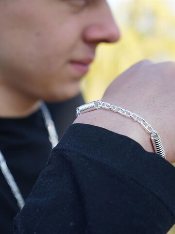 Tony Fein Bracelet 'Monte Carlo' in Silver: front