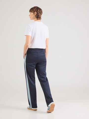 Regular Pantalon Calvin Klein Jeans en bleu : derrière