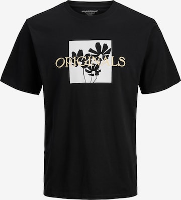 T-Shirt JACK & JONES en noir : devant