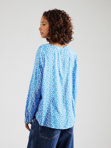 Zwillingsherz Blouse 'Irma' in Blue