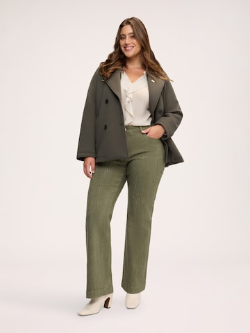 Fiorella Rubino - Pantalón en verde