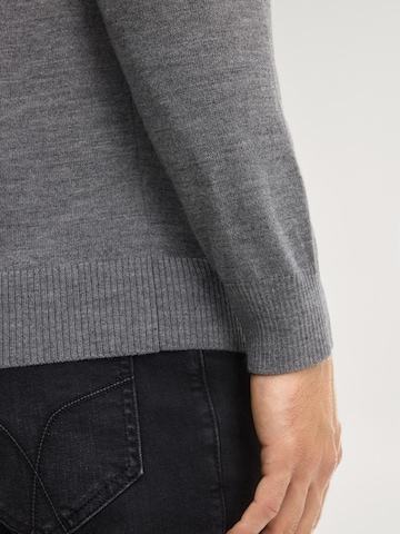JOOP! Strickpullover 'Davide' in Grau