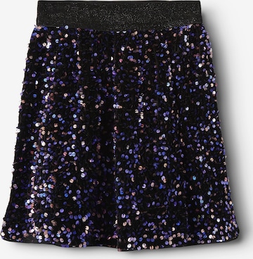 Jupe 'Runica' NAME IT en noir : devant