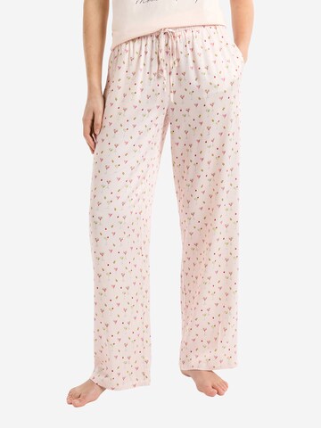 ETAM Pyjamahose 'Maryna' in Pink: Vorderseite