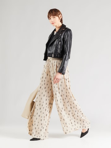 ONLY Zvonové kalhoty Kalhoty 'ONLCHIARA' – šedá