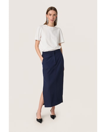 Jupe 'SLCewtona' SOAKED IN LUXURY en bleu