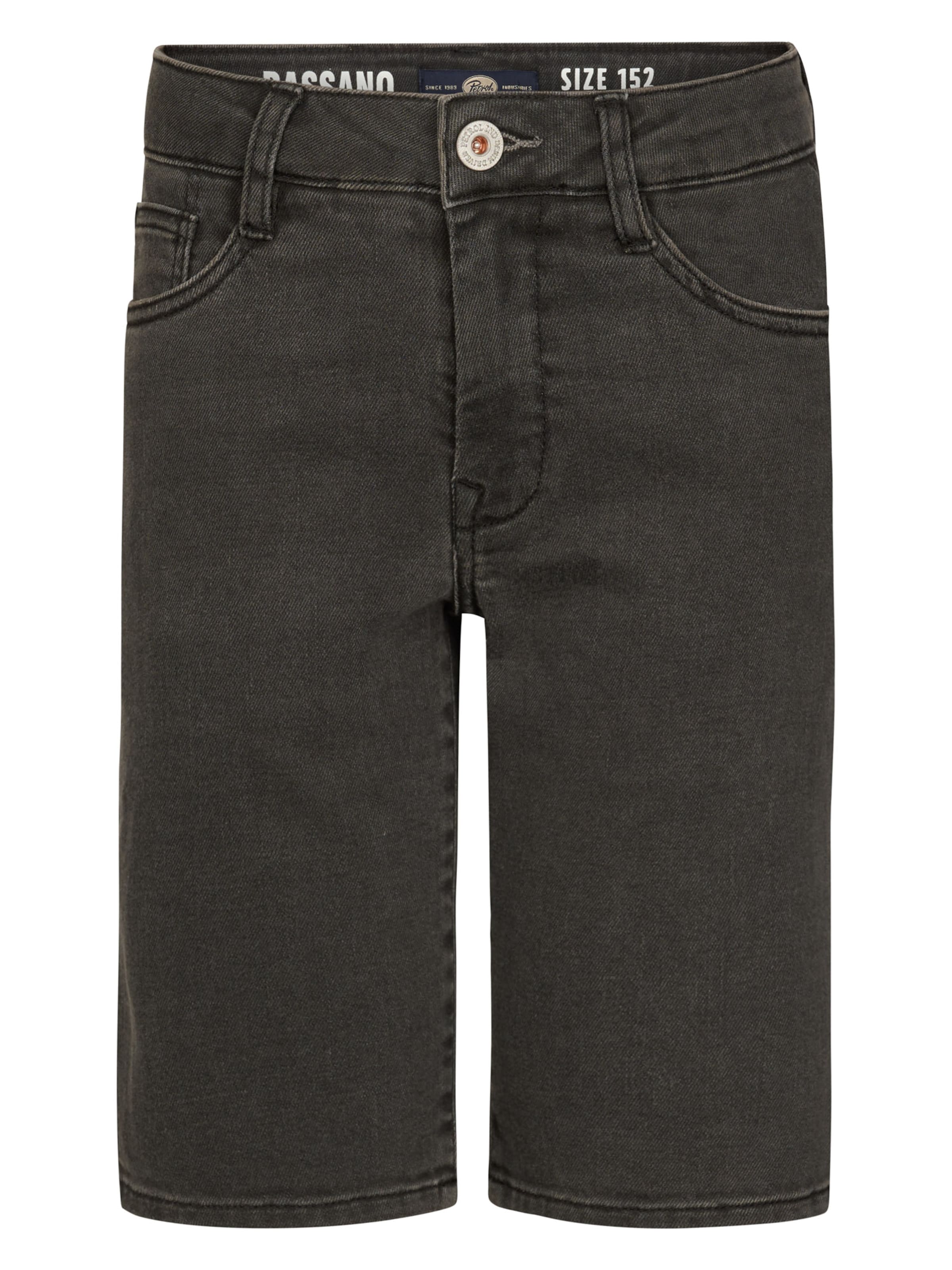 Petrol Industries Jeans 'Guerrero' in Black: front