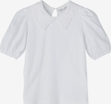 NAME IT Bluse 'Heidil' in Weiß: front