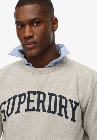 Superdry Sweatshirt 'Athletic Essentials' in Grijs