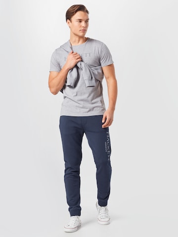 Hackett London Tapered Pants in Blue