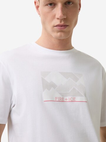 Bogner Fire + Ice Shirt 'Mick' in Weiß