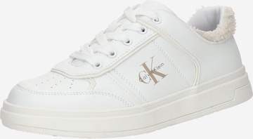 Calvin Klein Jeans Tennarit värissä valkoinen: etupuoli
