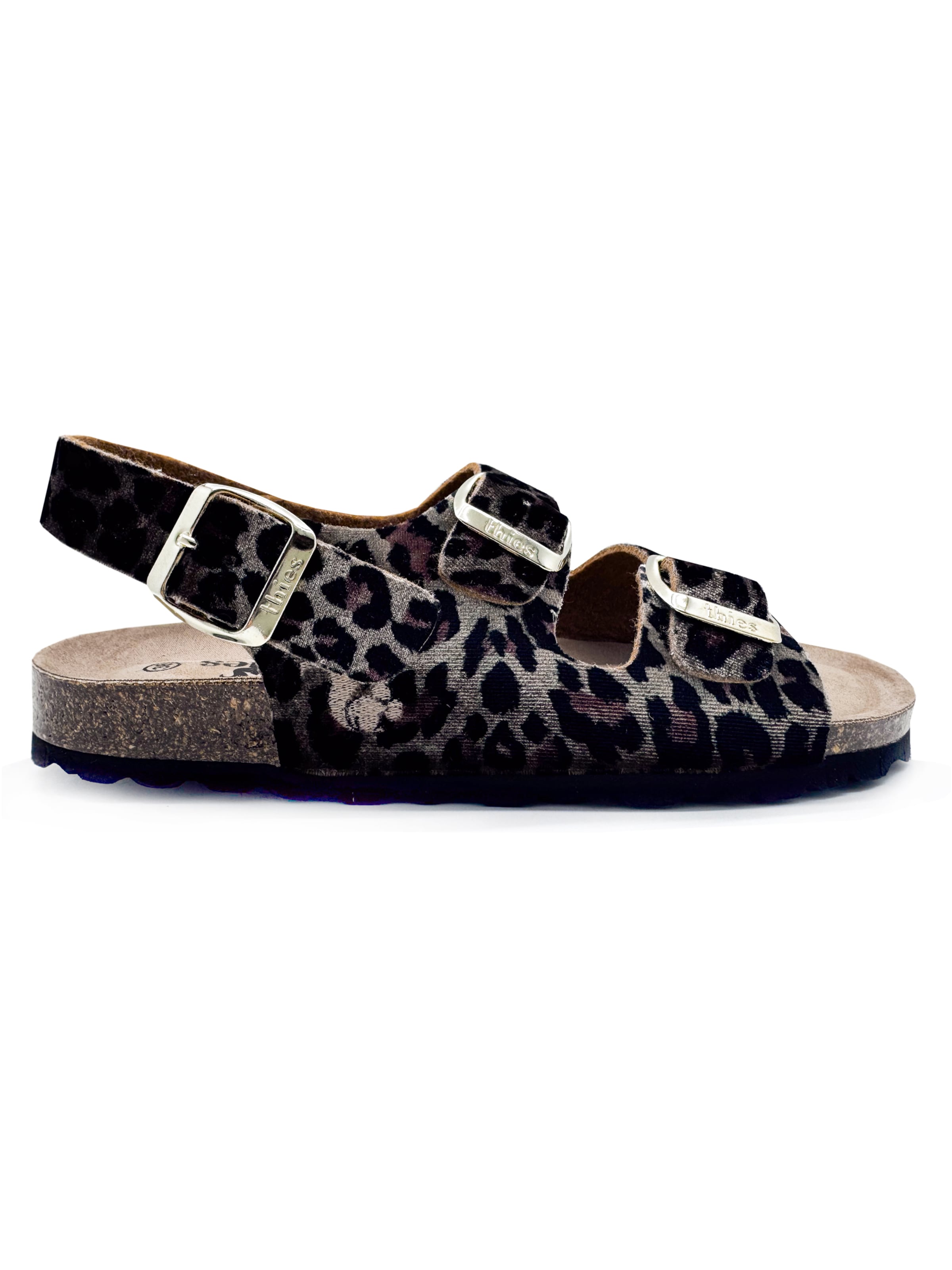 thies Sandals 'thies 1856 ® Rec Backstrap Leo Sandal' in Beige