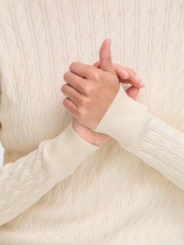 Oxmo - Pullover em bege