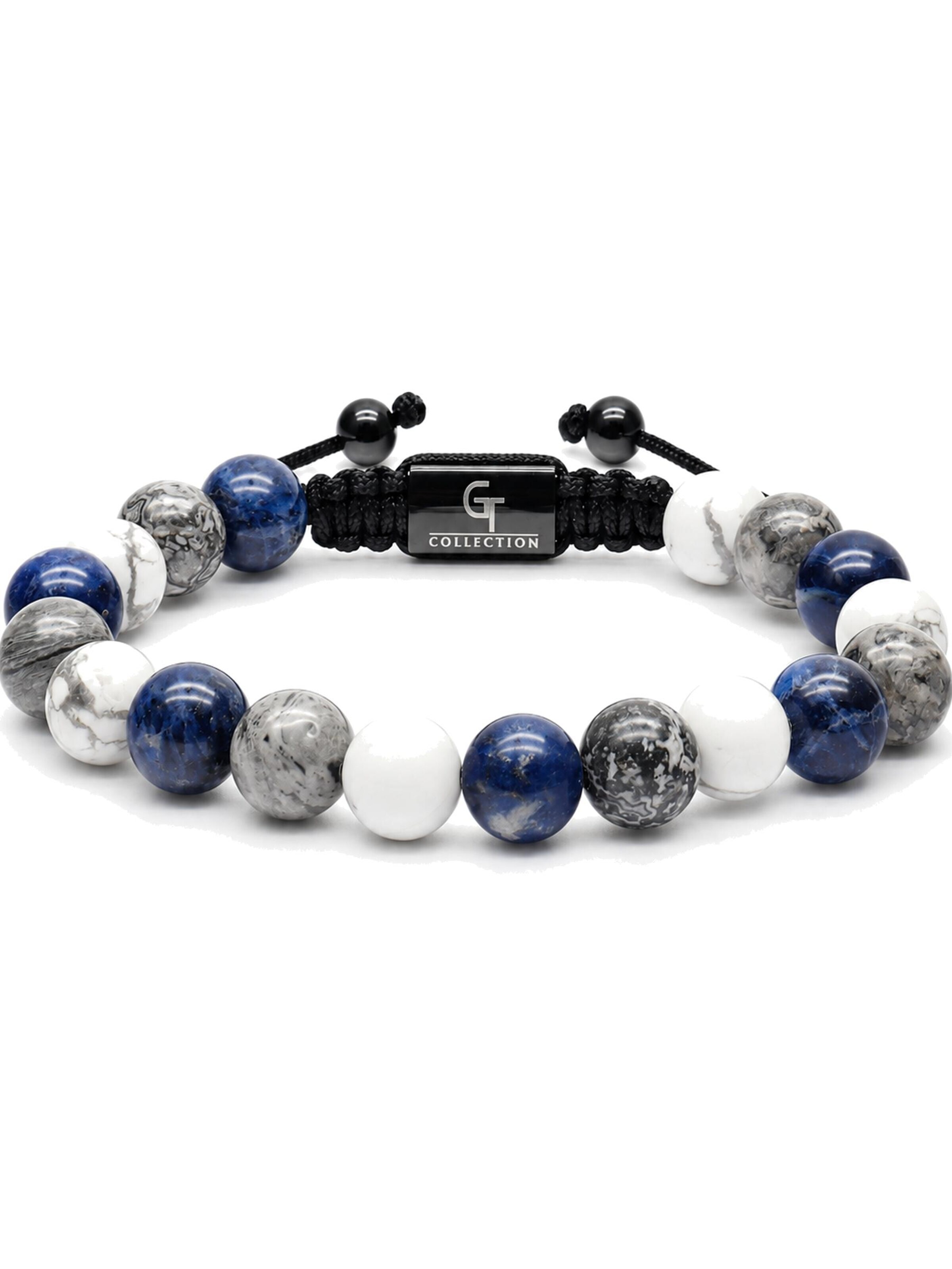 GT Collection Bransoletka 'Sodalite Single-Row' w kolorze mieszane kolory: przód